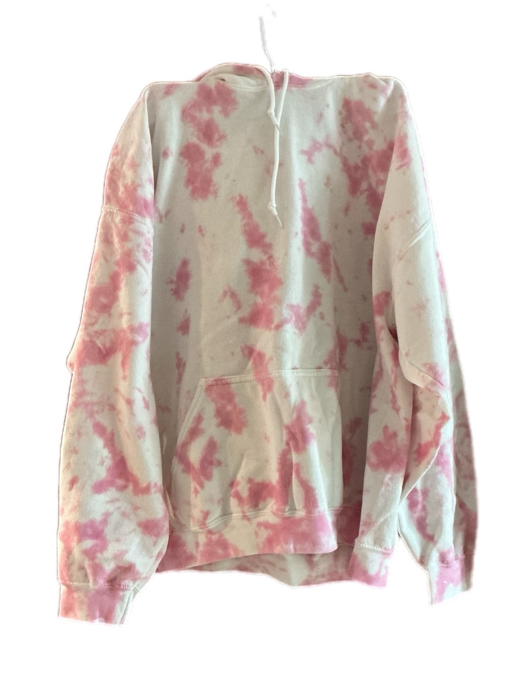 Pink tye die hoodie - Picture 3 of 8
